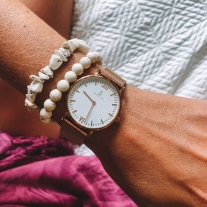 Kapten & Son Rose Gold Watch